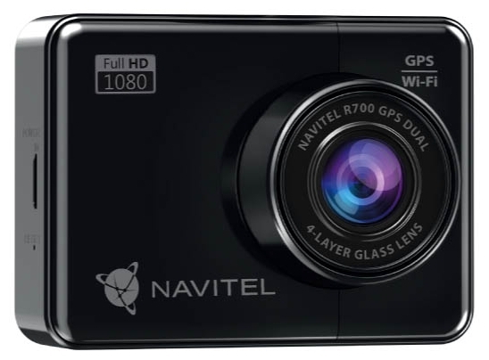 Видеорегистратор Navitel R700 GPS Dual Черный