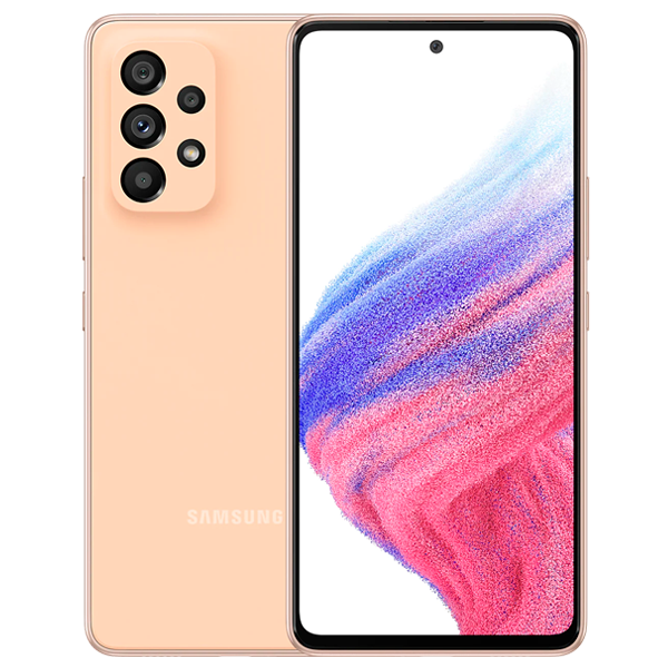 

Смартфон Samsung Galaxy А53 8/256Gb Orange