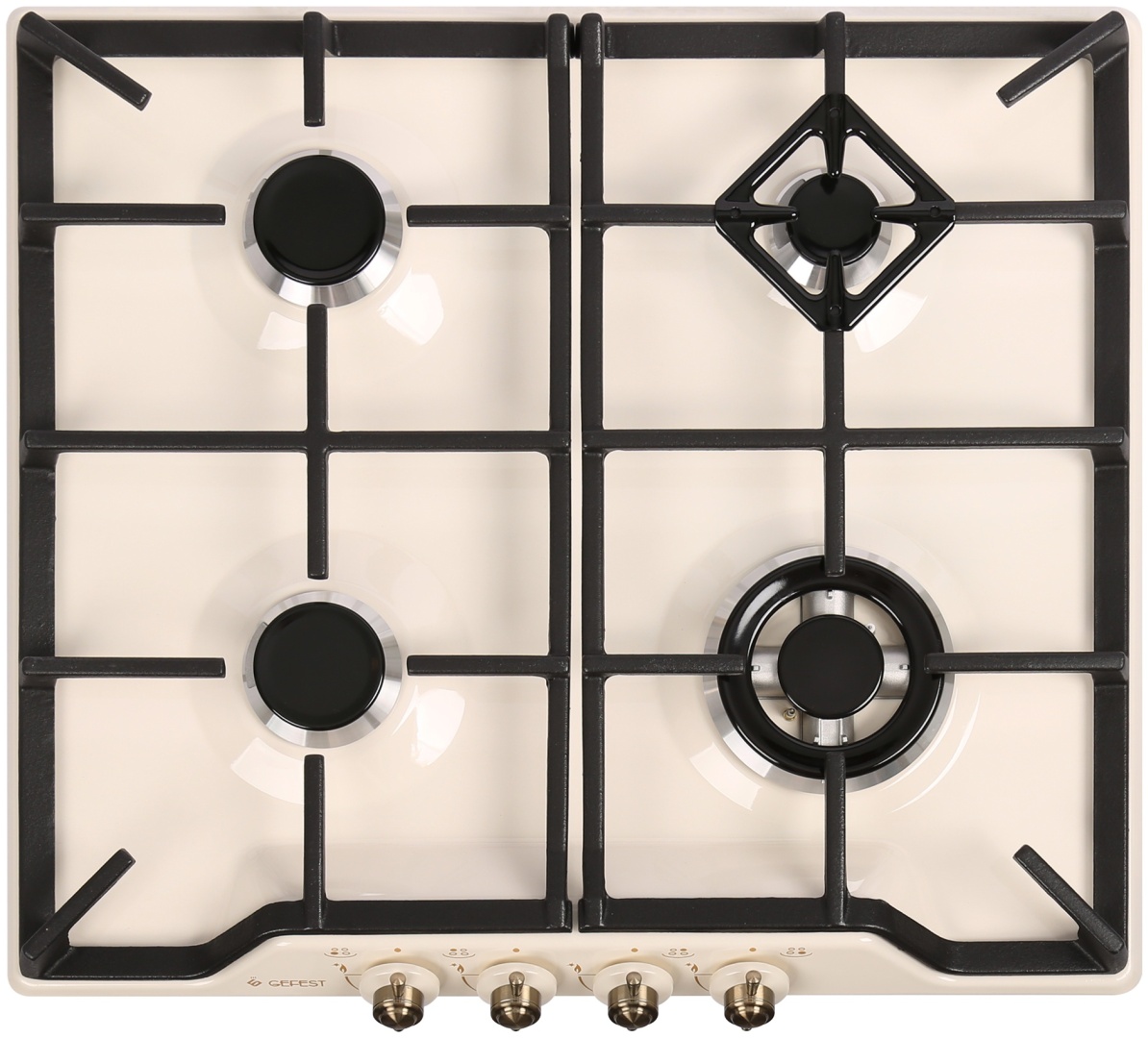 Встраиваемая газовая поверхность Gefest ПВГ 1212-02