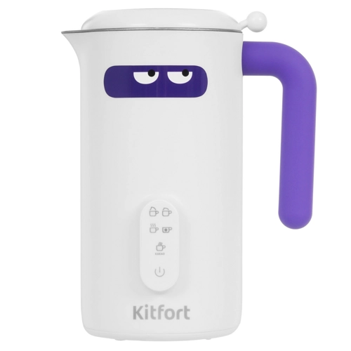 

Капучинатор Kitfort КТ-774-1 Бело-фиолетовый
