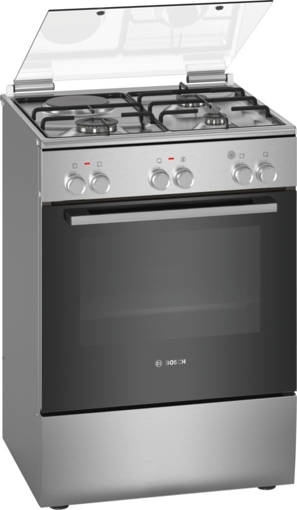 

Газовая плита Bosch HXA050F50Q серая