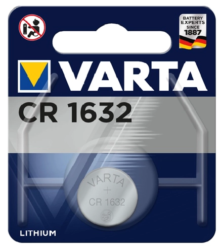 

Батарейка Varta Electronics CR1632 3V-140mAh 1 шт