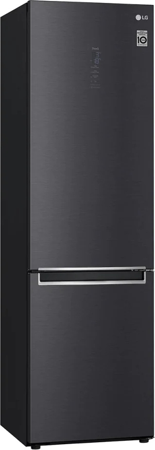Холодильник LG GA-B509PBAM черный - фото 1