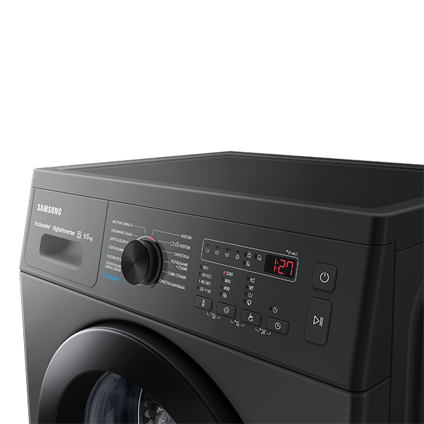 Стиральная машина Samsung WW65A4S21CX/LD Серая - фото 7