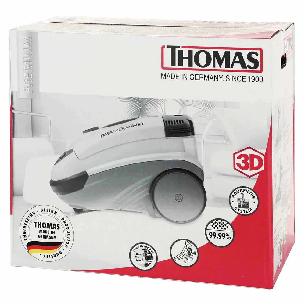 Пылесос моющий Thomas TWIN AQUAWASH PET - фото 6