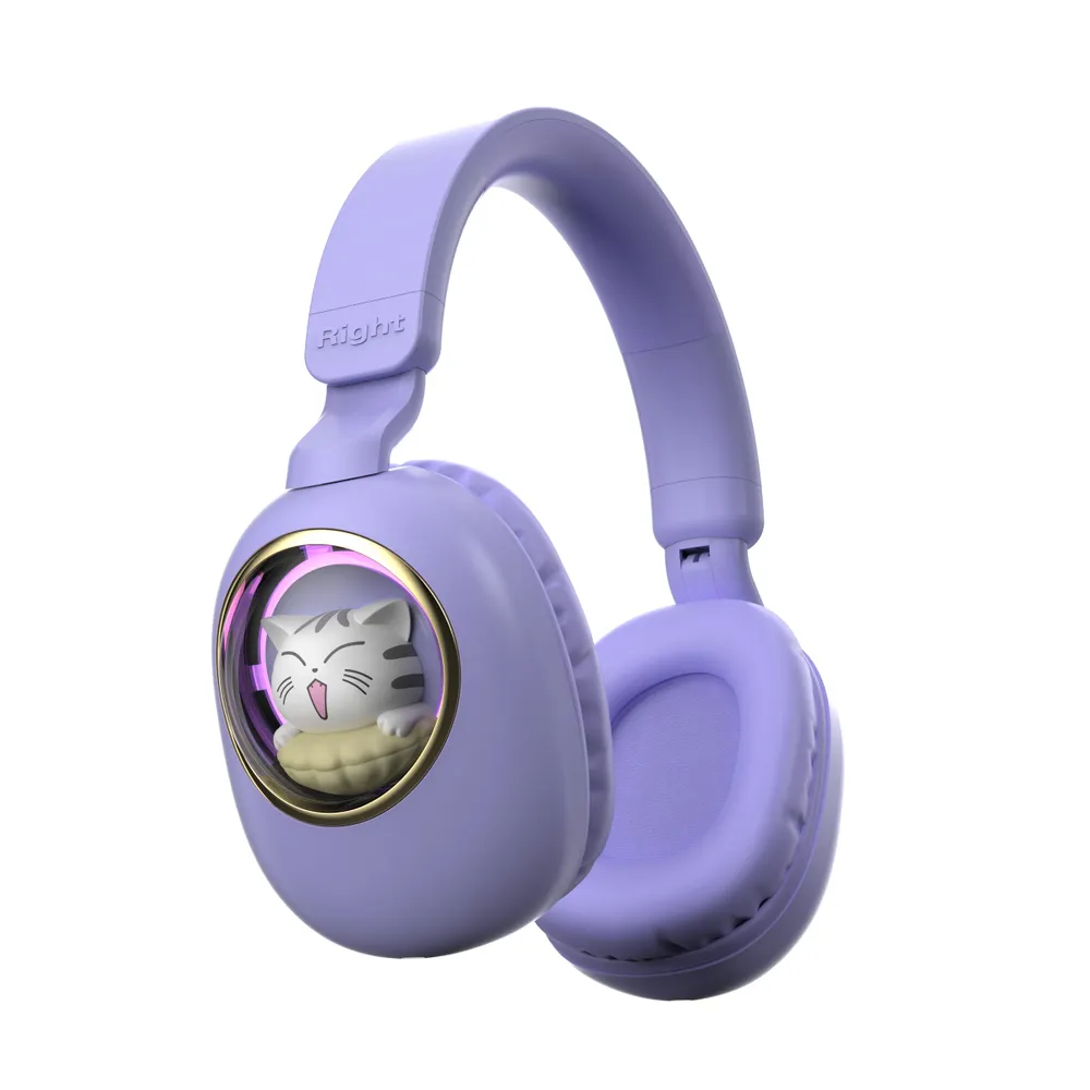 

Беспроводные наушники HARPER HB-416 purple