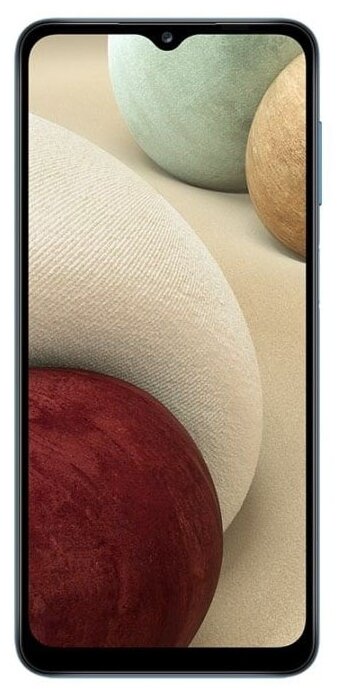 Смартфон Samsung Galaxy A125, A12, 4/64GB, Blue - фото 1