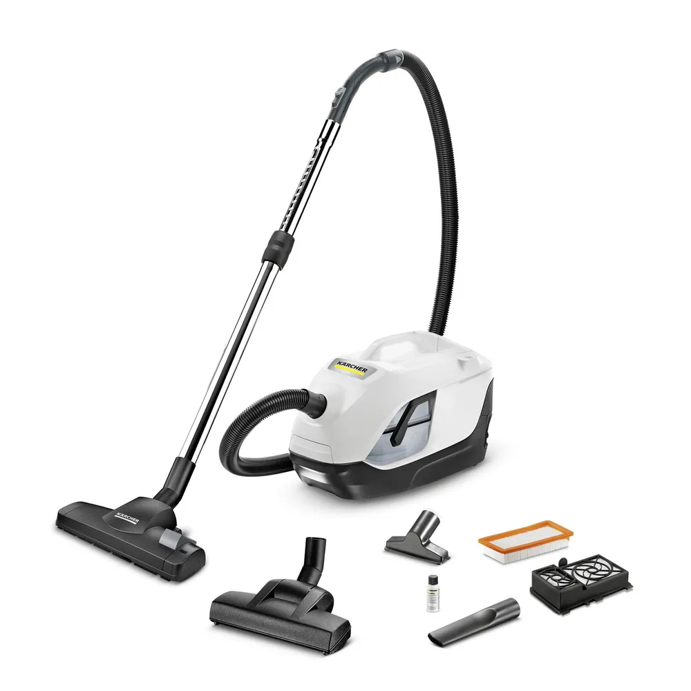 

Пылесос Karcher DS 6 Plus белый