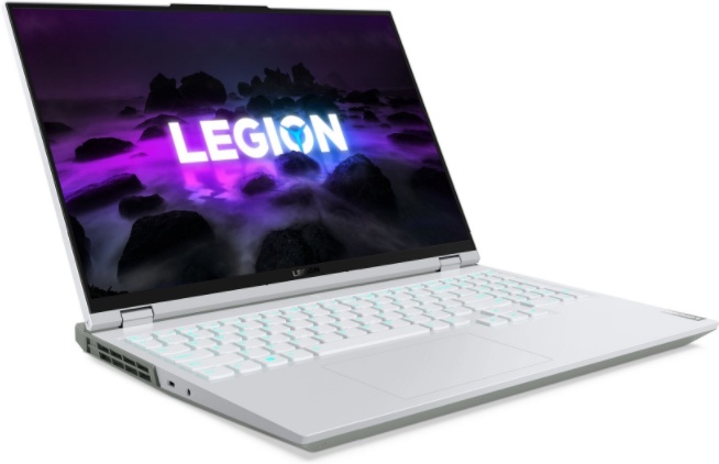 Ноутбук Lenovo Legion 5 Pro AMD Ryzen 5 5600H 8 Gb/ SSD 256 Gb/ GeForce RTX 3060 /DOS/ 82JQ000QRK - фото 2