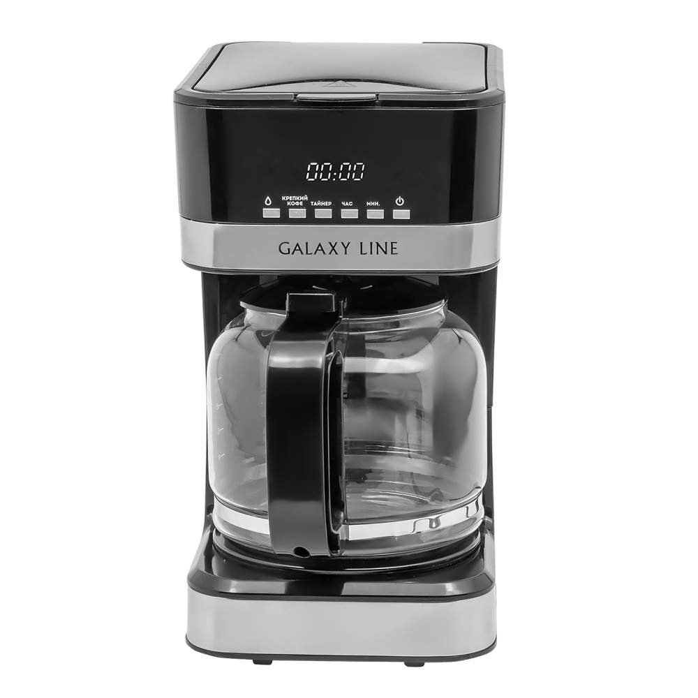 

Кофеварка Galaxy LINE GL0711 черная