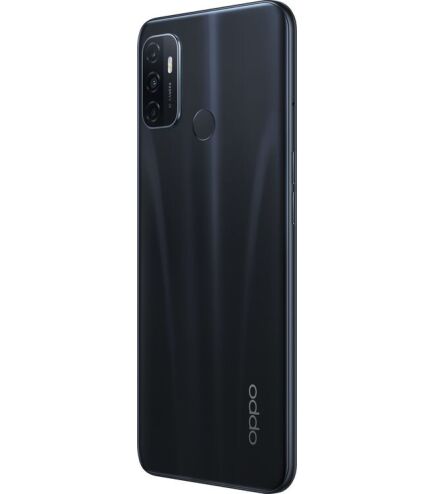 Смартфон OPPO A53 4/64Gb Electric Black - фото 6