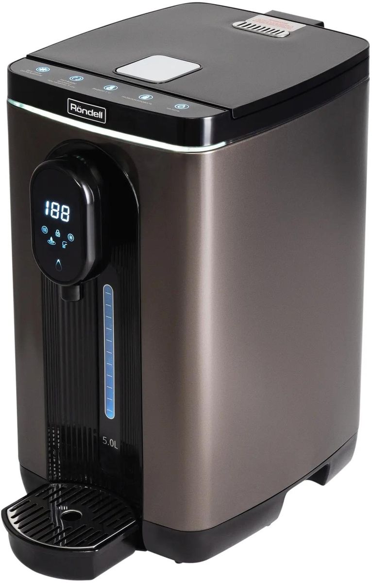 Термопот Rondell RDE-1051 черный Термопот Rondell RDE-1051 черный