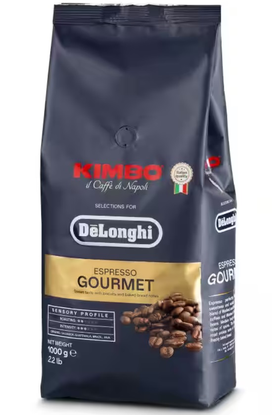 

Кофе в зернах Delonghi DLSC609 Espresso GOURMET 1000 гр
