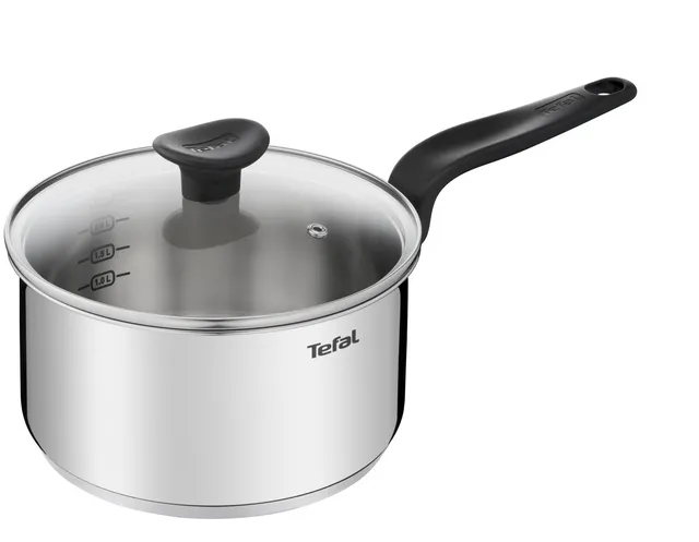 

Ковш с крышкой Tefal Primary 16 см 1,5 л Серебристый