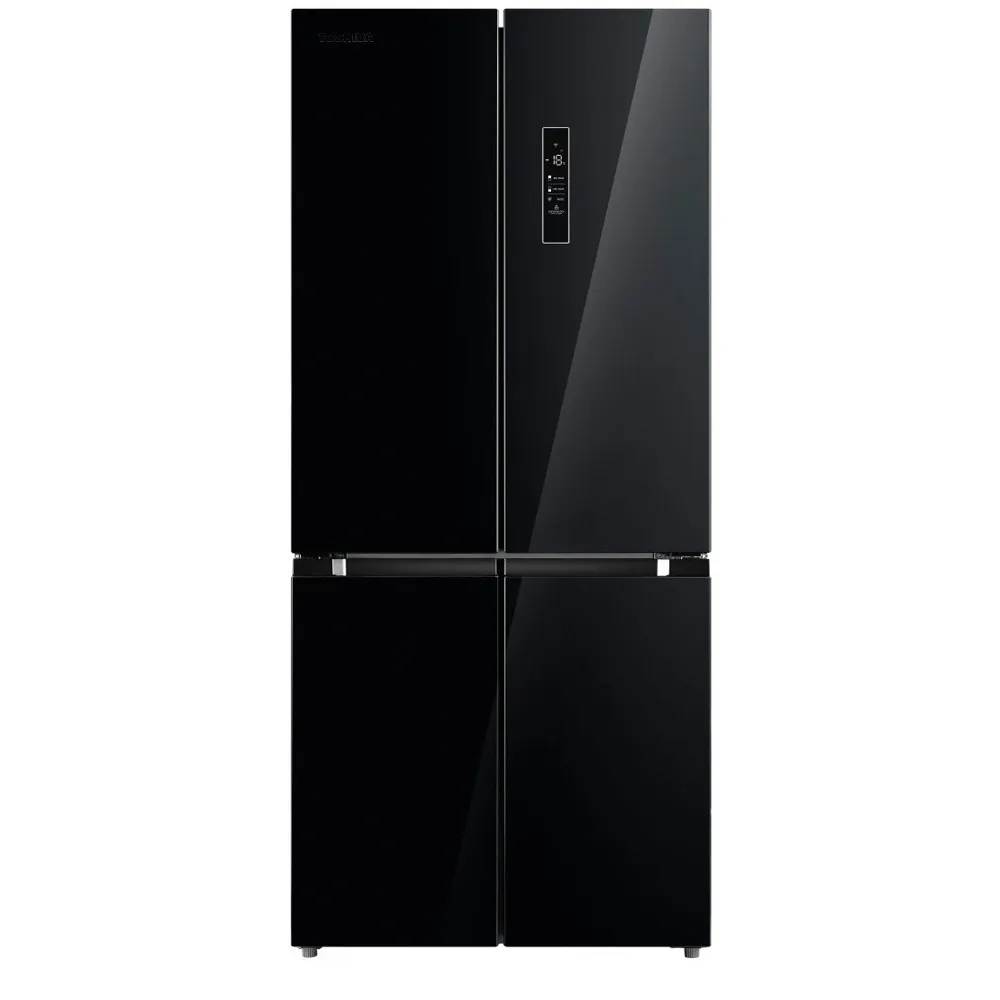 Холодильник Toshiba GR-RF610WE-PGS(22) черный - фото 1