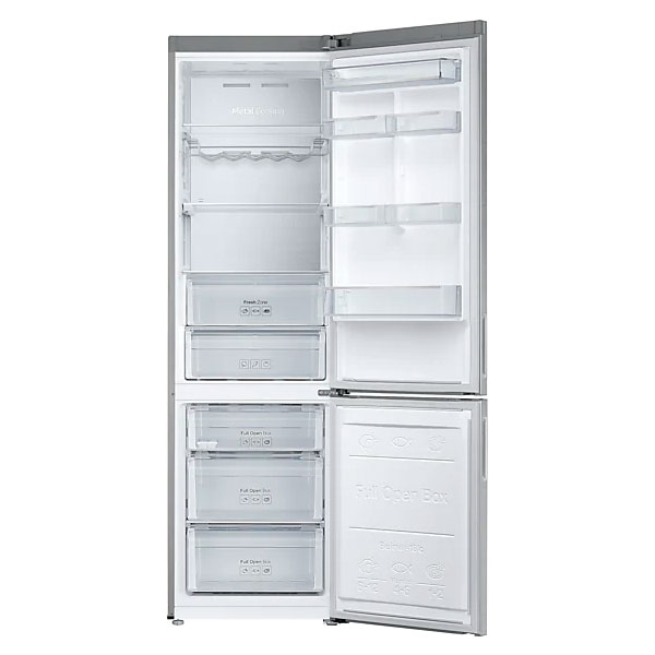 Холодильник Samsung RB37A5491SA/WT серебристый - фото 7