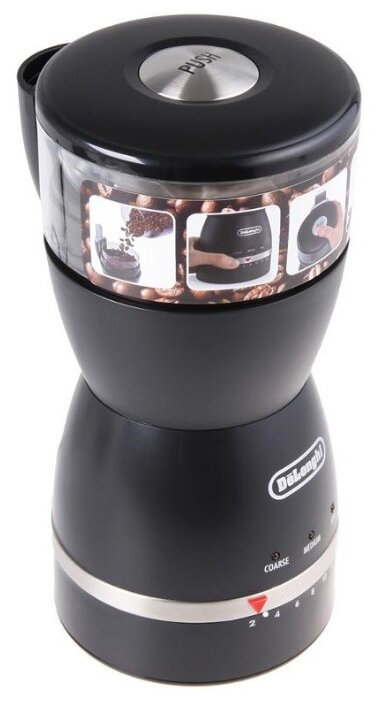 Кофемолка DeLonghi KG 49 EX:A(черн) - фото 2