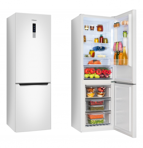 Холодильник Hansa FK3556.5CDFZ белый - фото 4