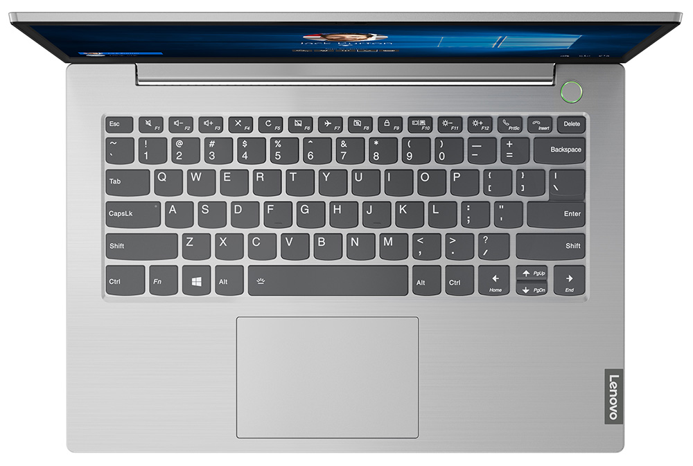 Ноутбук Lenovo THINKBOOK 14-IIL (20SL003NRU), серый - фото 3