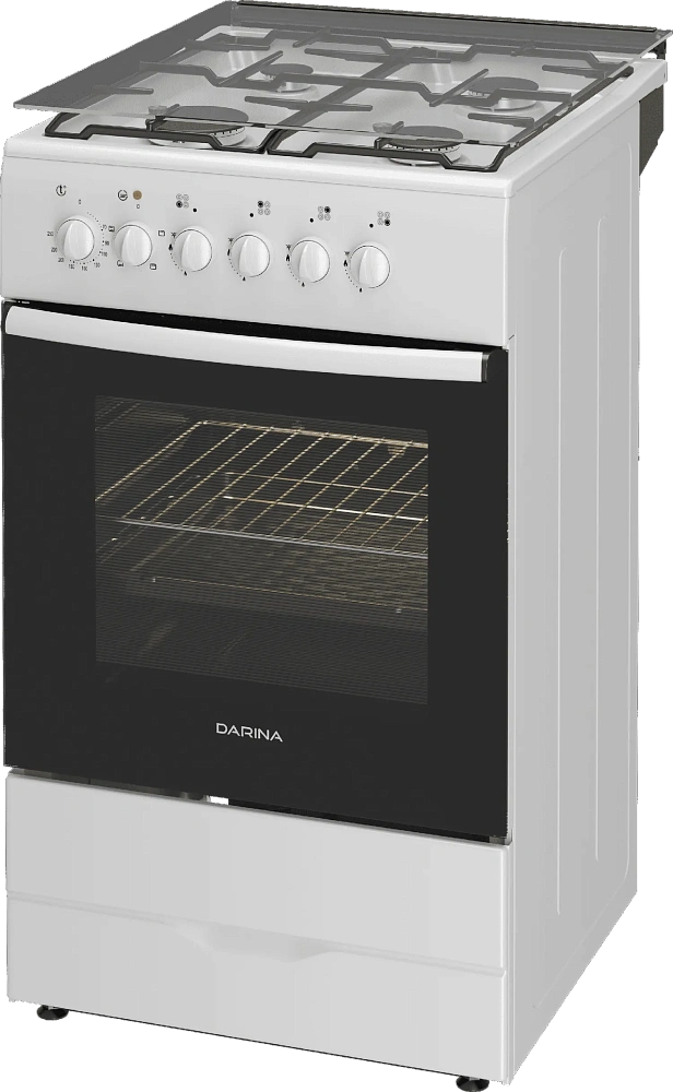 Плита комбинированная DARINA F KM341 304 W - фото 3