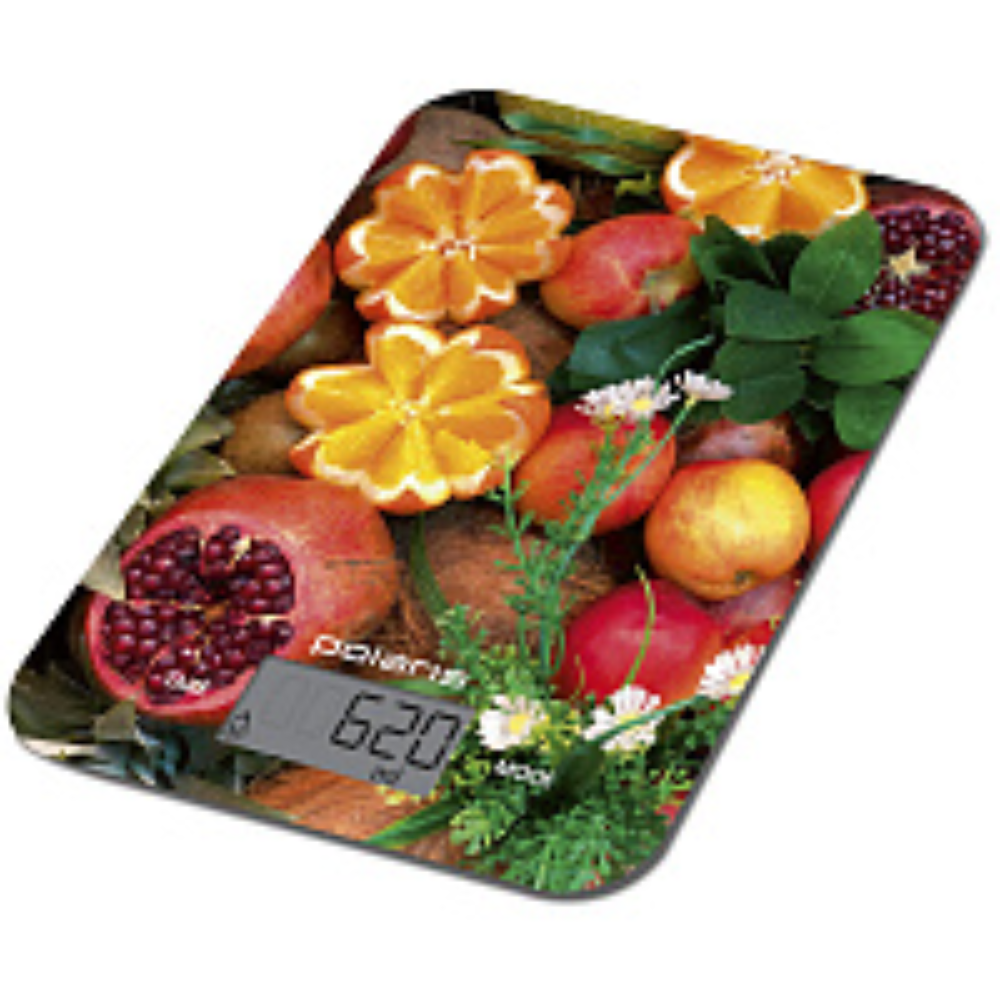 

Кухонные весы Polaris PKS 1057DG Fruits