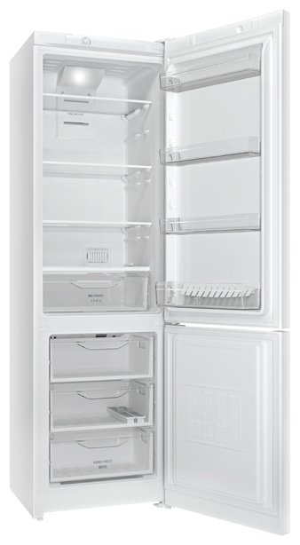 Холодильник Indesit DFE 4200 W белый - фото 3