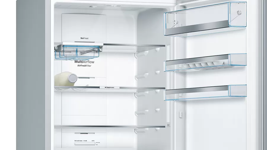 Холодильник Bosch KGN56LW30U белый - фото 5