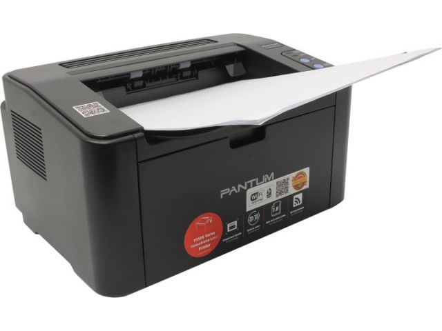 Принтер лазерный монохромный Pantum P2516 черный - фото 4