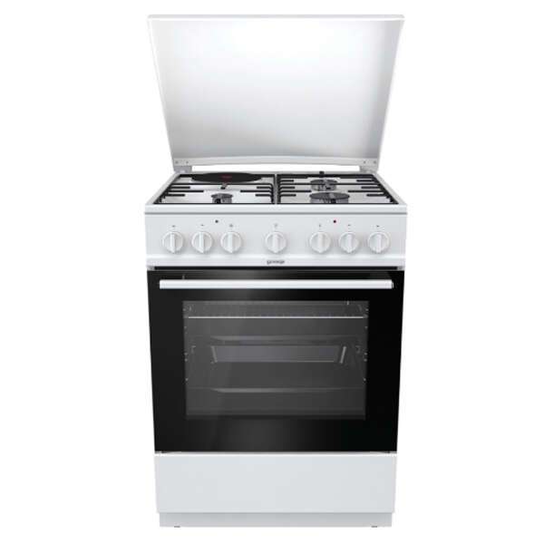 

Комбинированная плита Gorenje K6241WD белая