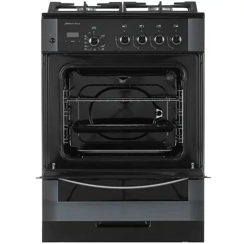 Газовая плита ГЕФЕСТ 6500-03 0044 черная - фото 2