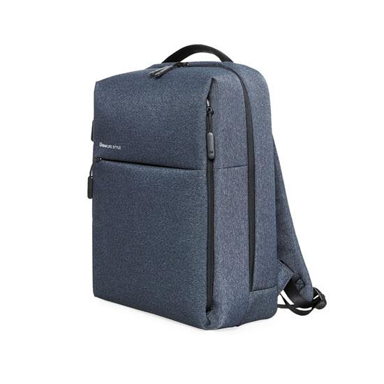 Рюкзак для ноутбука, Xiaomi, Mi City (Urban) Backpack ZJB4068GL, Тёмно-Синий - фото 2