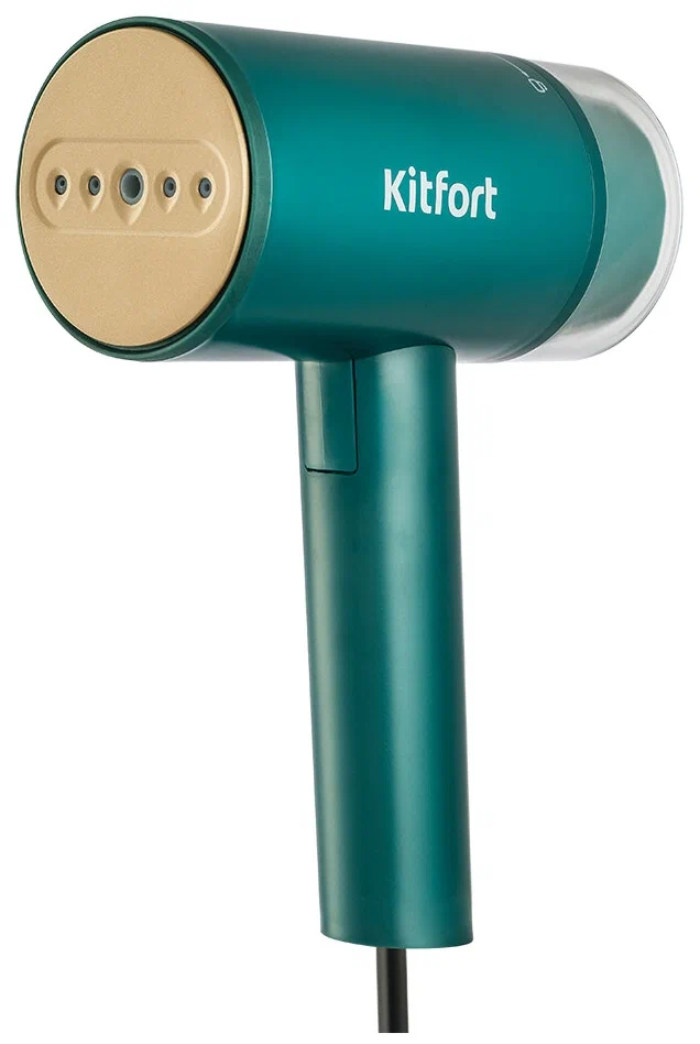 Отпариватель ручной Kitfort КТ-981 зеленый - фото 1