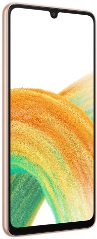 Смартфон Samsung Galaxy А33 6/128Gb Orange - фото 3