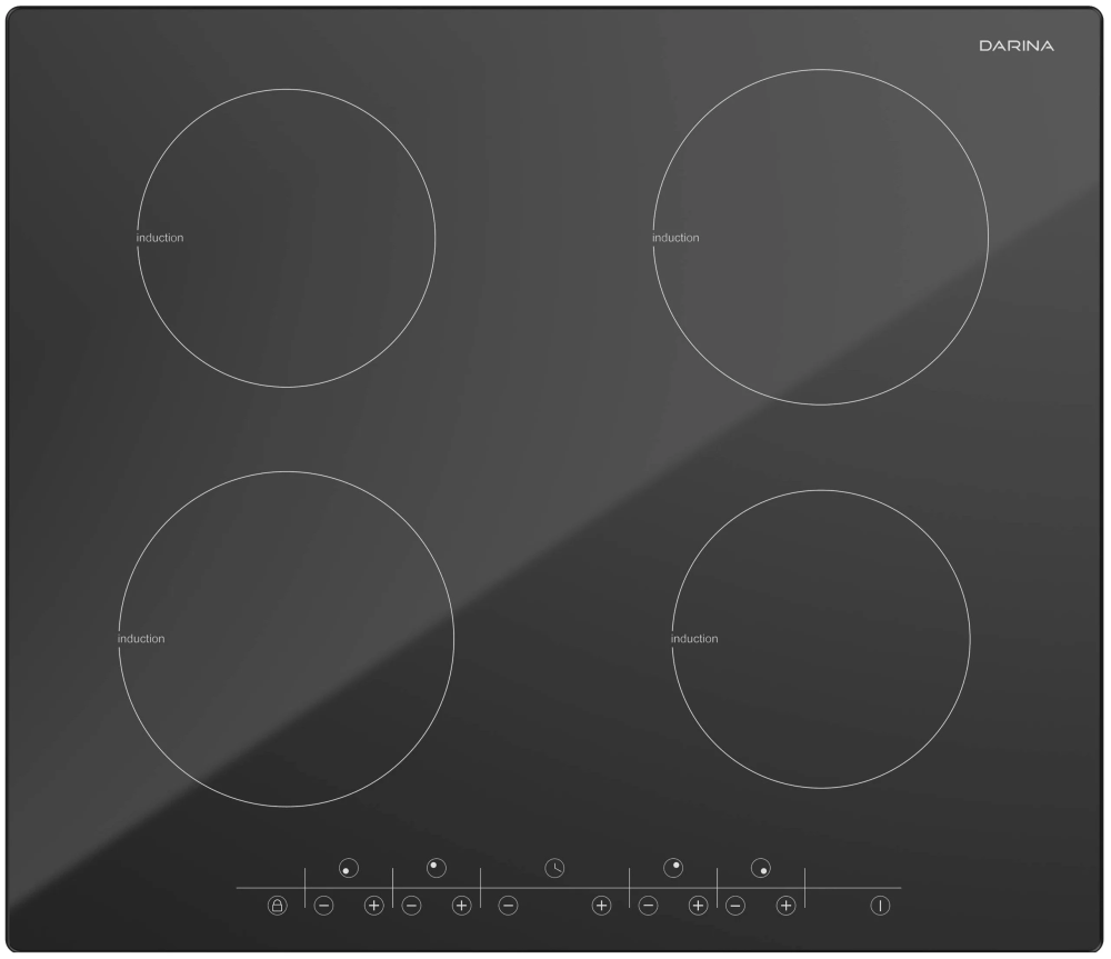

Варочная панель электрическая DARINA P EI305 B черная