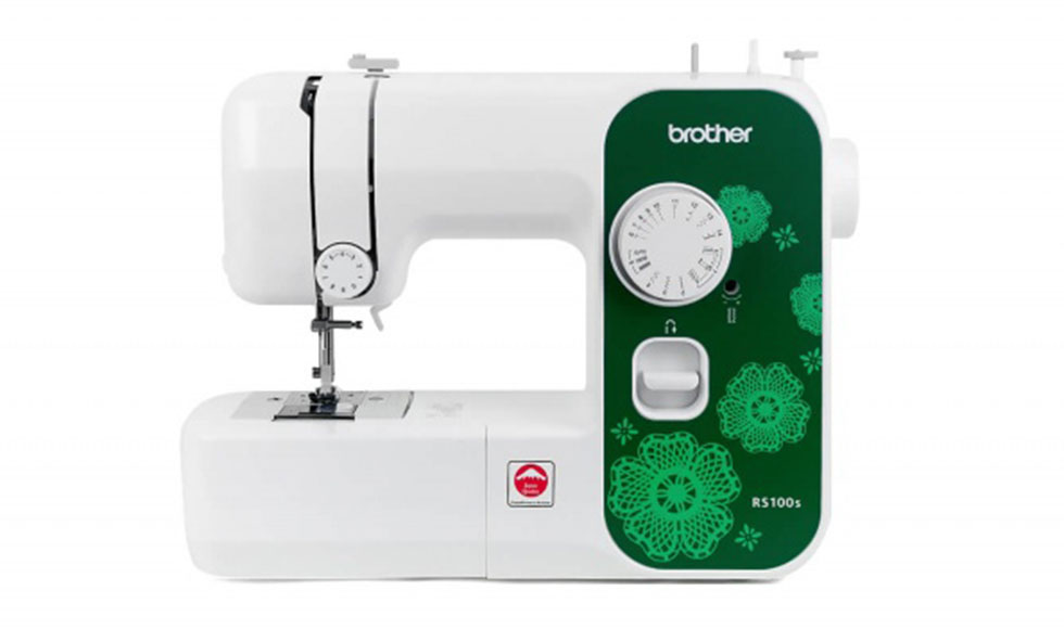 Швейная машинка Brother RS-100S, зеленый