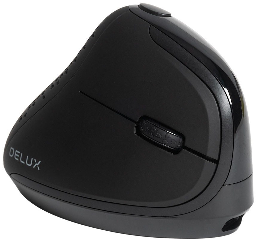 Компьютерная мышь Delux M618XSD 2.4 G черная - фото 2