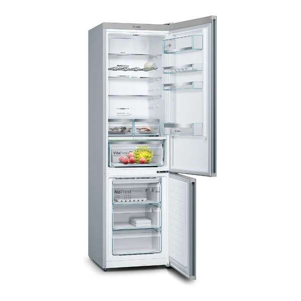 Холодильник Bosch KGN39AI31R серебристый - фото 2