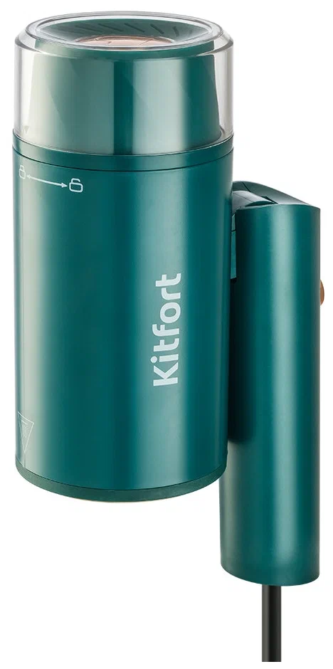 Отпариватель ручной Kitfort КТ-981 зеленый - фото 2