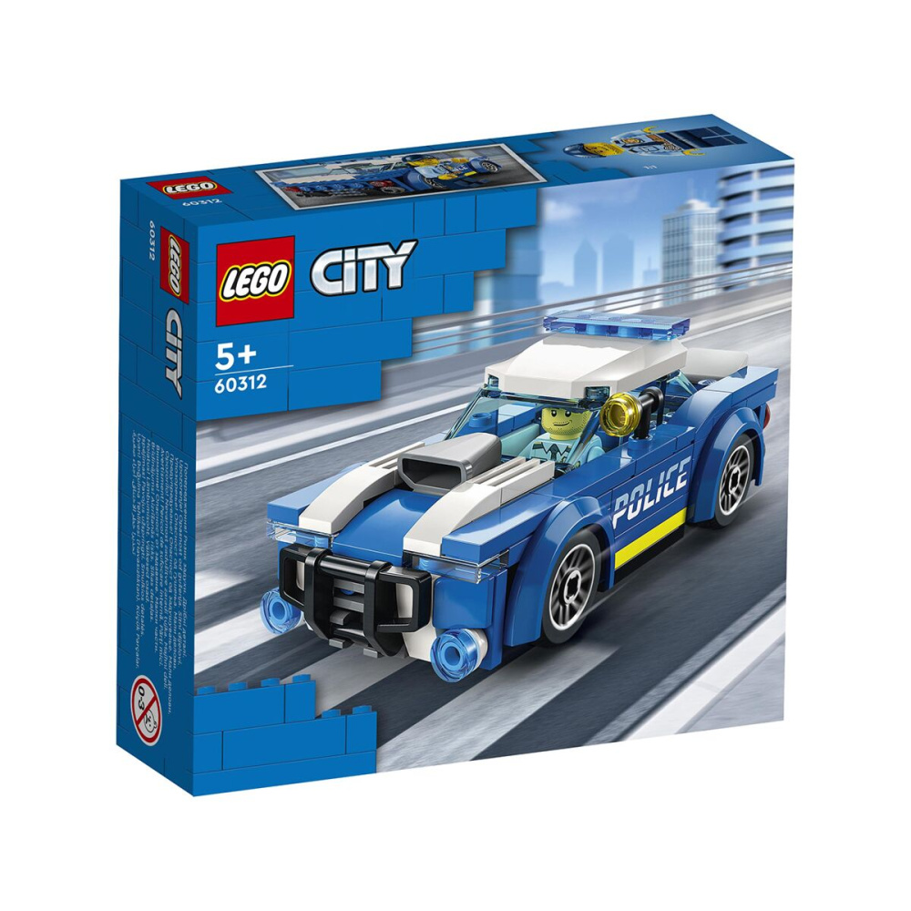 

Игрушки Lego Город Полицейская машина 60312