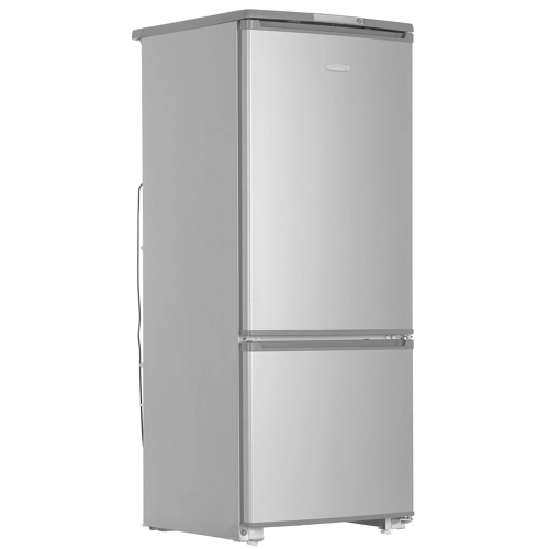Холодильник Бирюса 151 M серебристый - фото 1