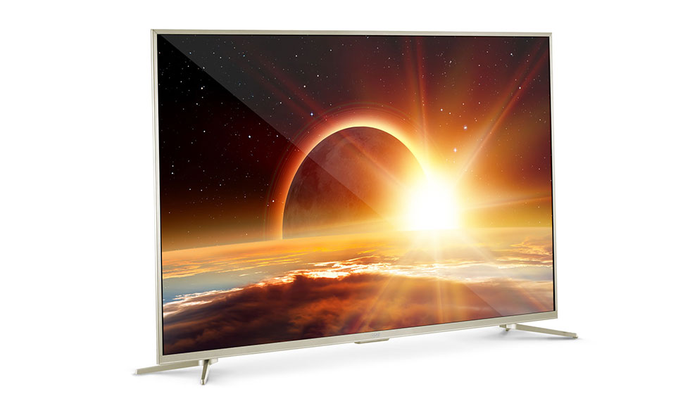 Телевизор Artel TV LED 55AU90GS золотистый - фото 2