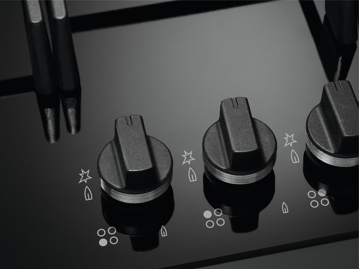 Газовая варочная панель AEG HKB95450NB - фото 7