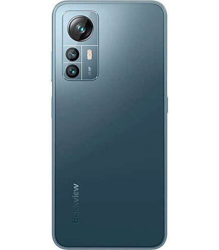 Смартфон Blackview A85 NFC 8/128Gb Blue - фото 2