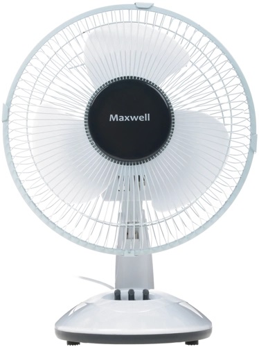 Вентилятор настольный Maxwell MW-3547 белый