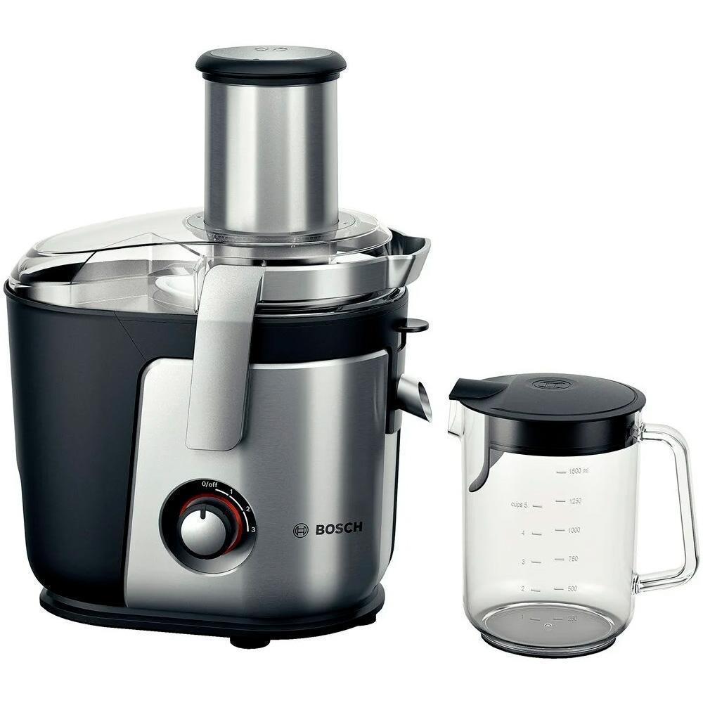 Соковыжималка VitaJuice 3 Bosch MES4010 серебристая