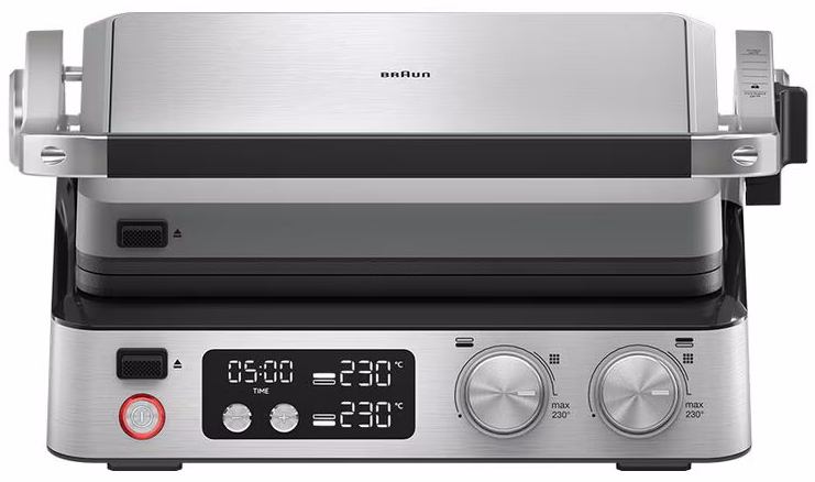

Электрогриль Braun CG7044 серебристый