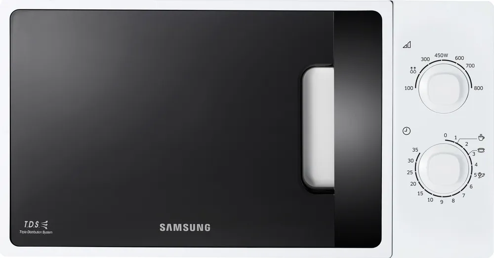 

Микроволновая печь Samsung ME81ARW/BW белая
