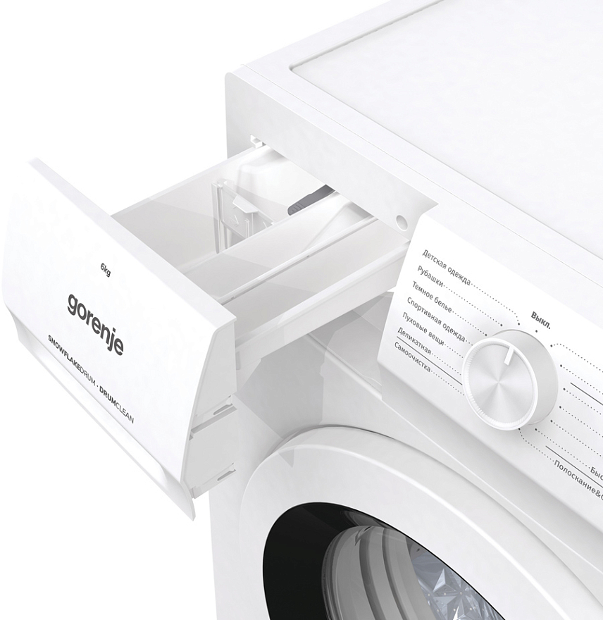 Стиральная машина Gorenje WHP60SF - фото 7