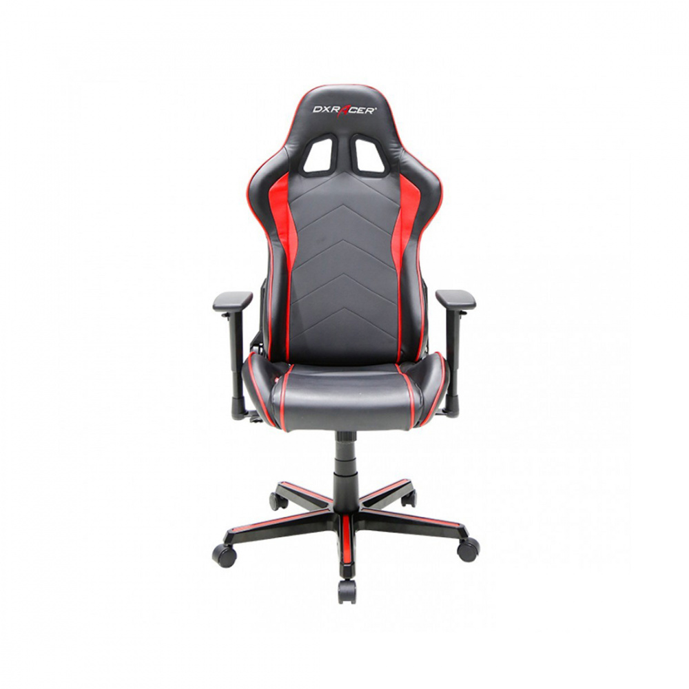 Игровое компьютерное кресло, DX Racer, OH/FH08/NR, Черный-красный