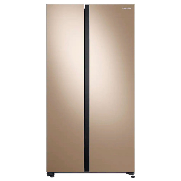 Холодильник Samsung RS61R5001F8/WT Золотой